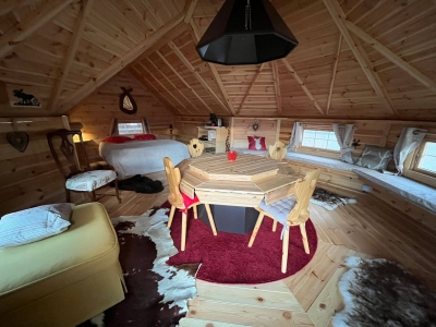 Image hebergement insolite KOTA FINLANDAIS COSY TRIP