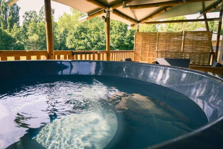 Image hebergement insolite LODGE SANTOLINE