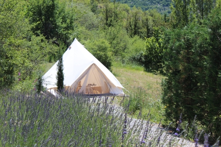 Image hebergement insolite CABANE ET ECOLODGES DE LA FERME FORTIA