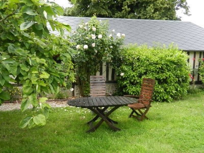 Image hebergement insolite LE GÎTE DES 3 VACHES : CHEMINEE, PISCINE ET JACUZZI