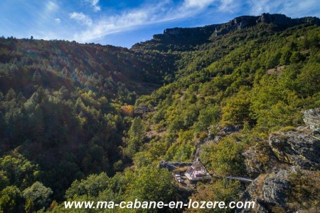 Image hebergement insolite PYRAMIDE EN VERRE