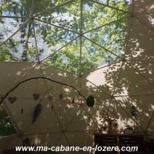 Image hebergement insolite DOME