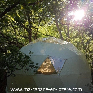Image hebergement insolite DOME