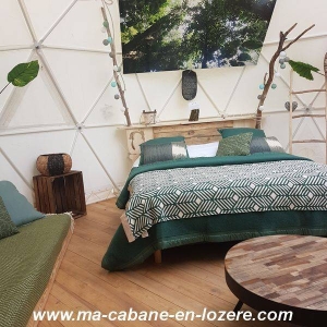 Image hebergement insolite DOME