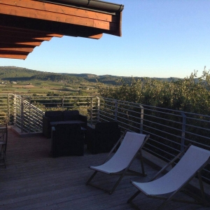 Image hebergement insolite CABANE INSOLITE AVEC SPA PRIVATIF EN ARDÈCHE