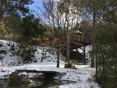 Image hebergement insolite CABANE DE DJANGO