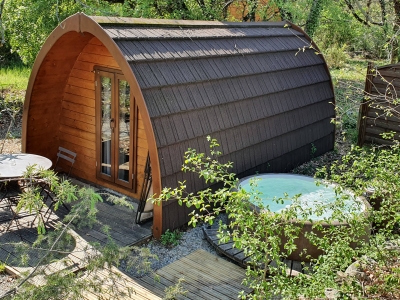 Image hebergement insolite CABANE FORESTIÈRE