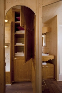 Image hebergement insolite CABANE DE SAM AVEC SPA PRIVATIF