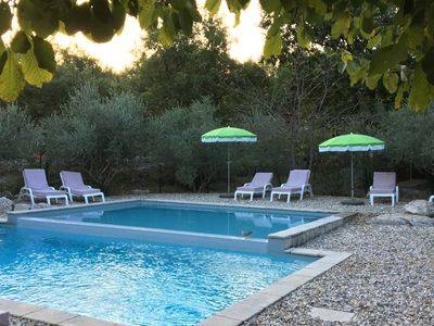 Image hebergement insolite ROULOTTE GITE DOMAINE SAINT CERICE SUD ARDÈCHE