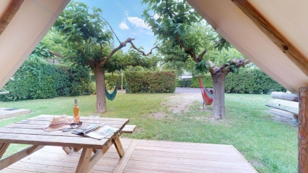 Image hebergement insolite TENTE LODGE