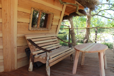 Image hebergement insolite CABANE DE PAN