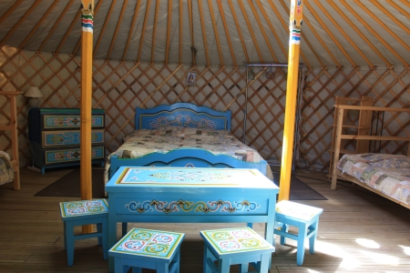 Image hebergement insolite YOURTE TRADITIONNELLE MONGOLE